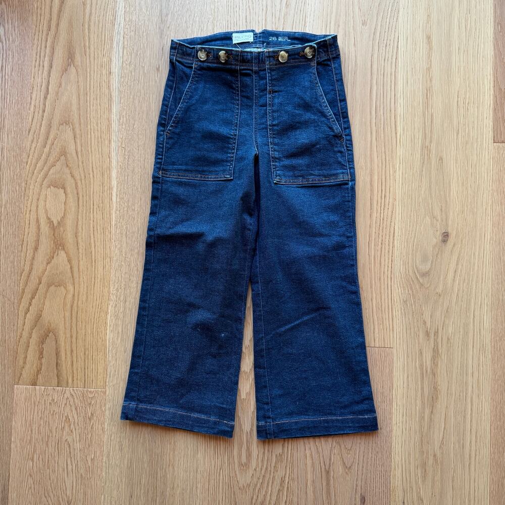 Pilcro Cropped Denim Pants Womens 26